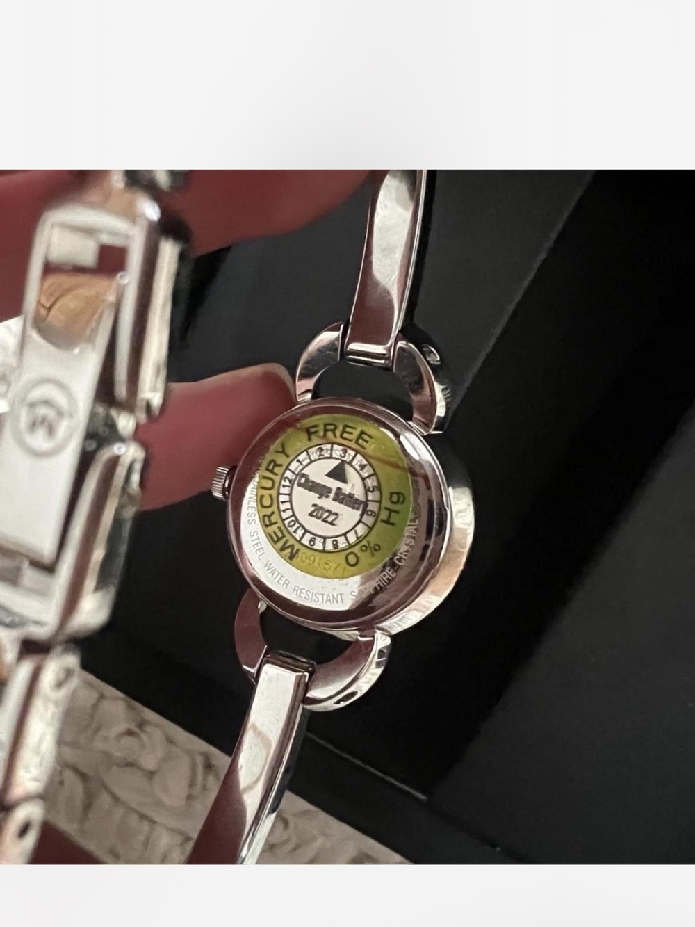 Authentic Movado Rondiro Bangle Watch - Picture 6 of 8